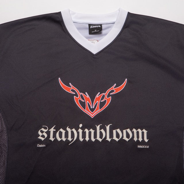 Dabin - Stay in Bloom 2026 - Black Sports Jersey