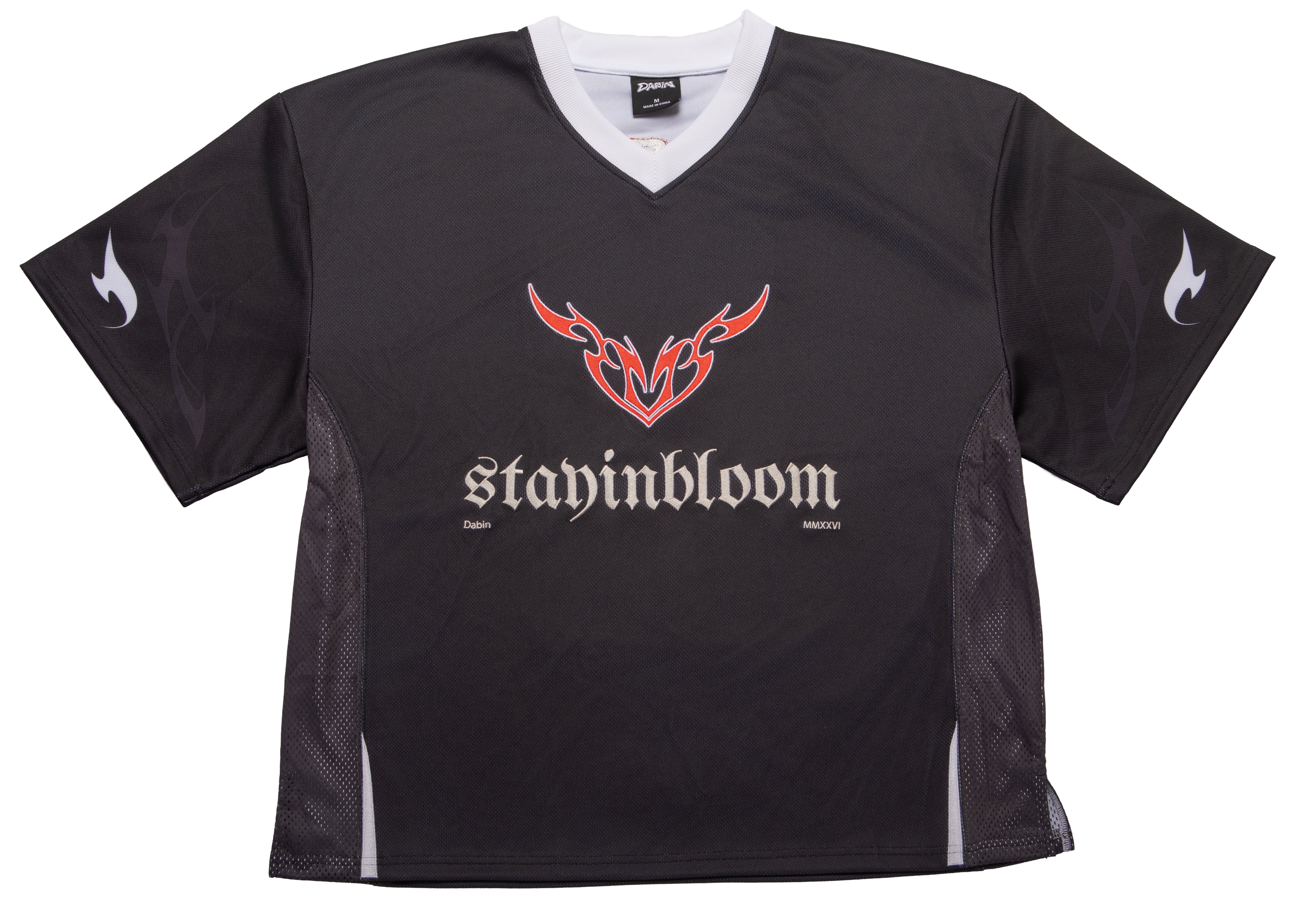 Dabin - Stay in Bloom 2026 - Black Sports Jersey