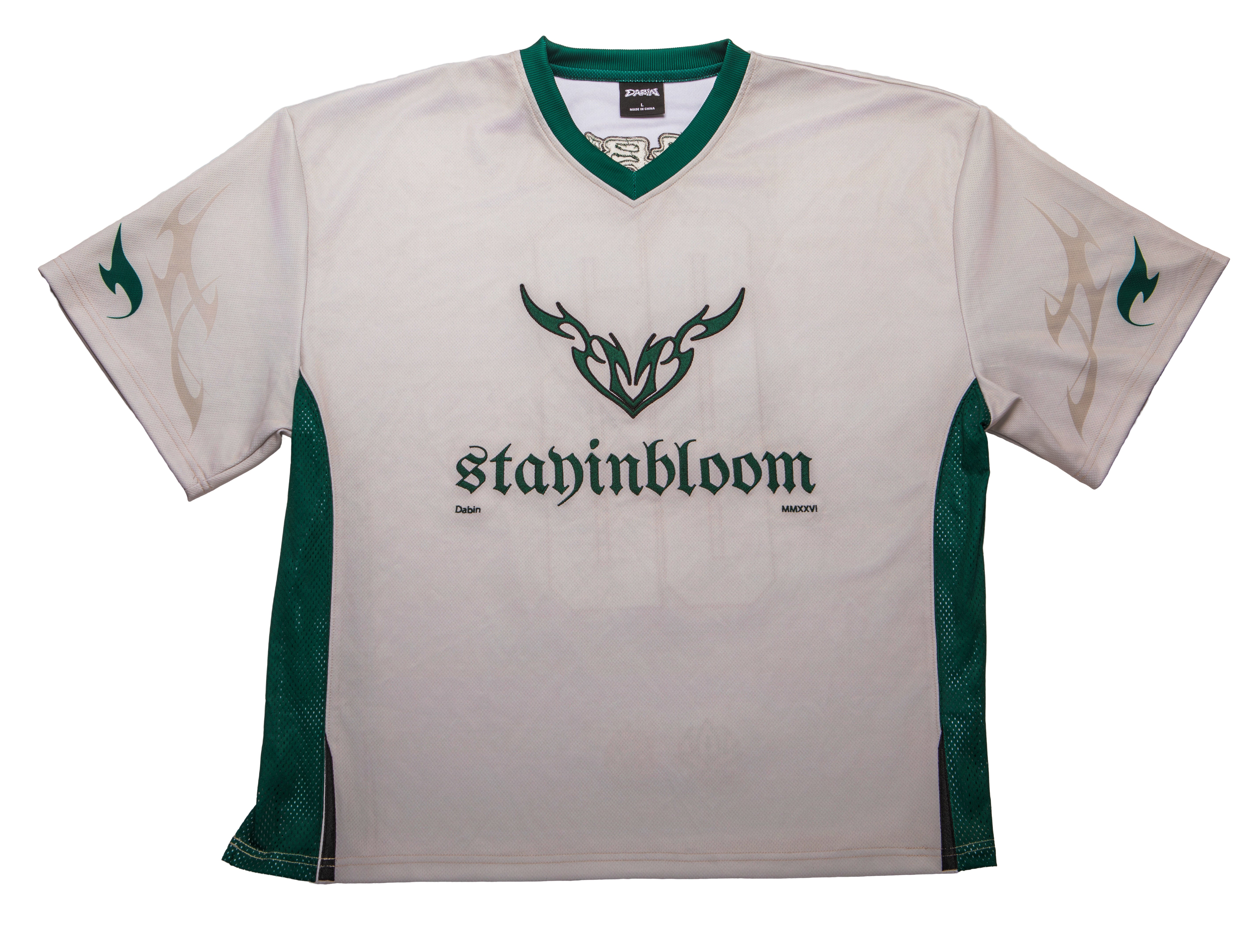 Dabin - Stay in Bloom Tan Sports Jersey