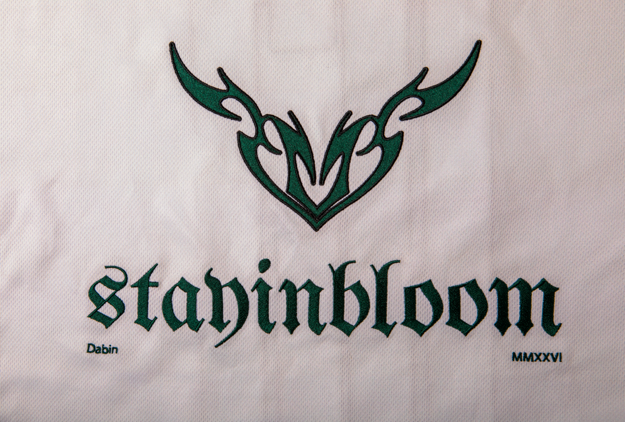 Dabin - Stay in Bloom Tan Sports Jersey