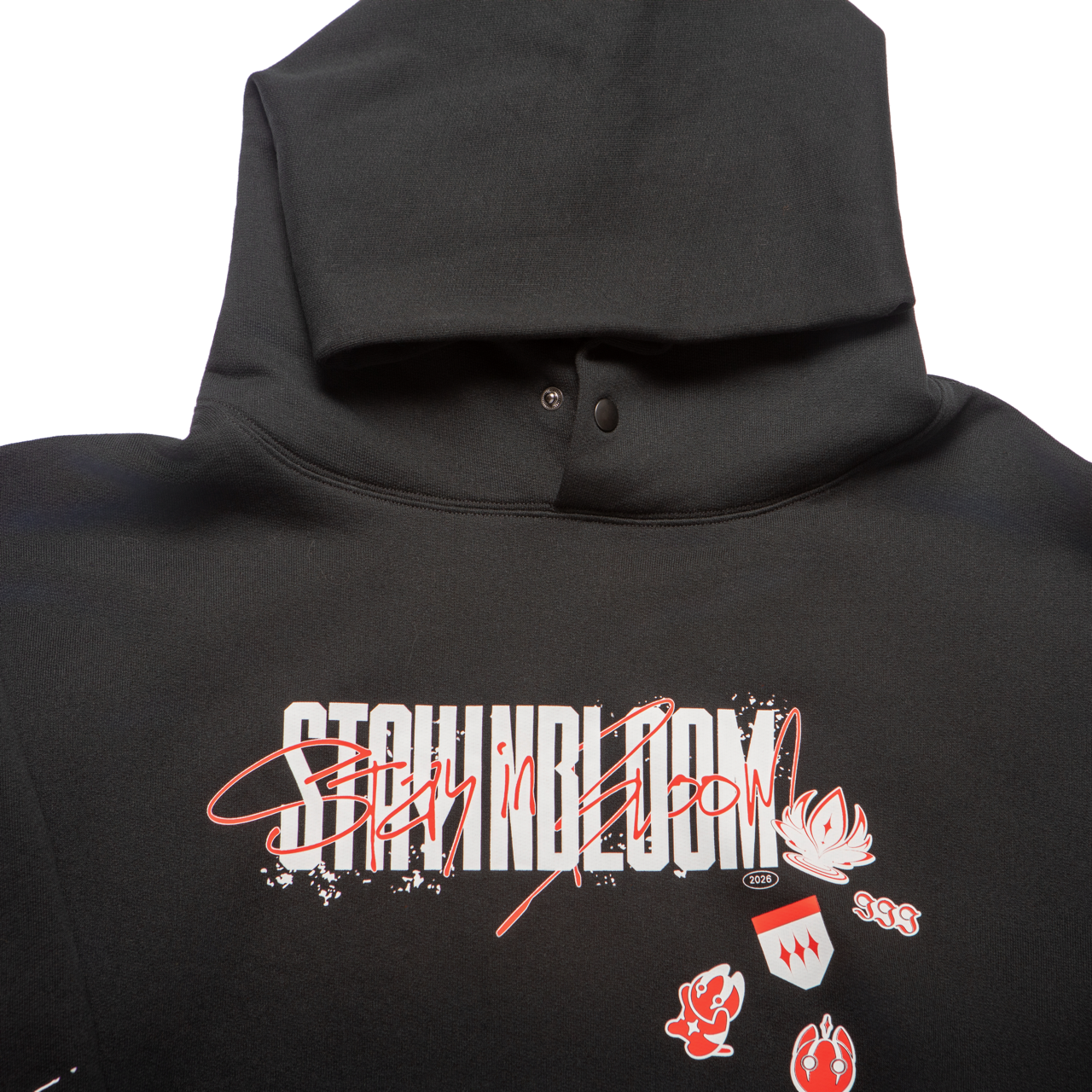 Dabin - Stay In Bloom 2026 - Oversized Hoodie