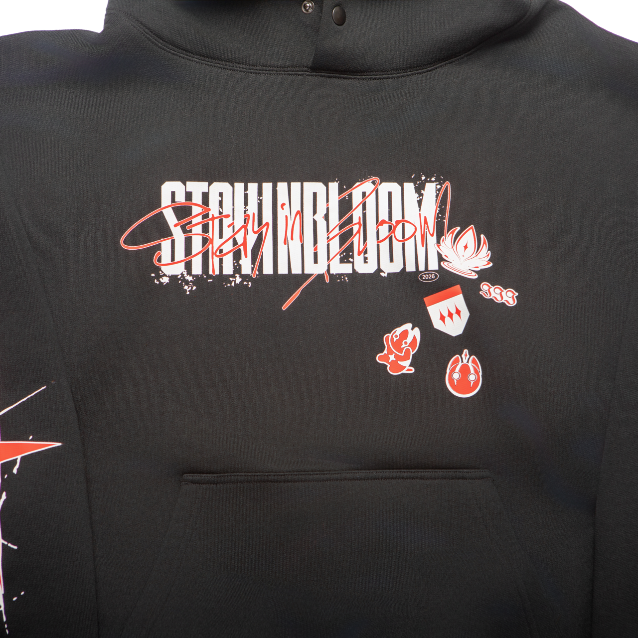 Dabin - Stay In Bloom 2026 - Oversized Hoodie