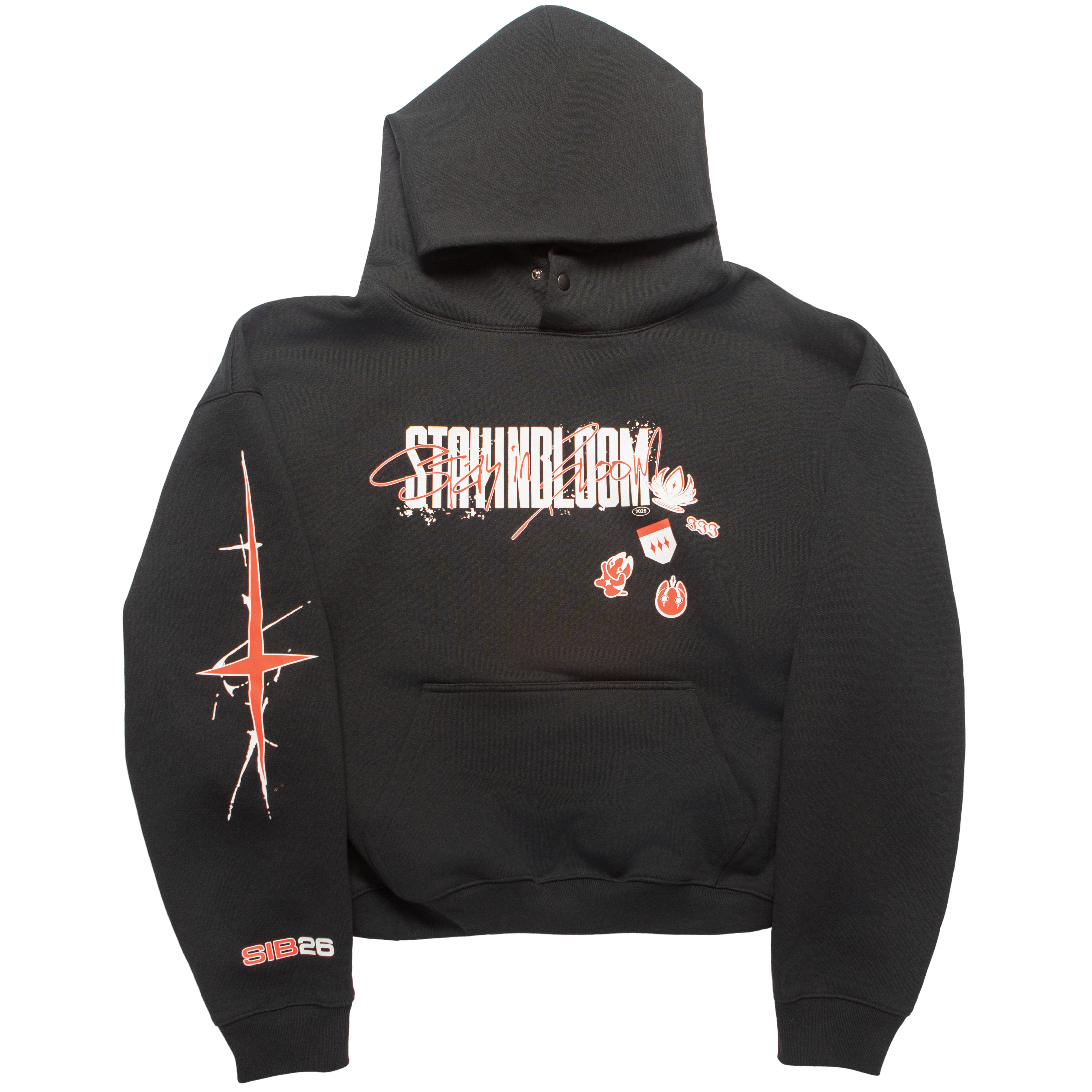 Dabin - Stay In Bloom 2026 - Oversized Hoodie