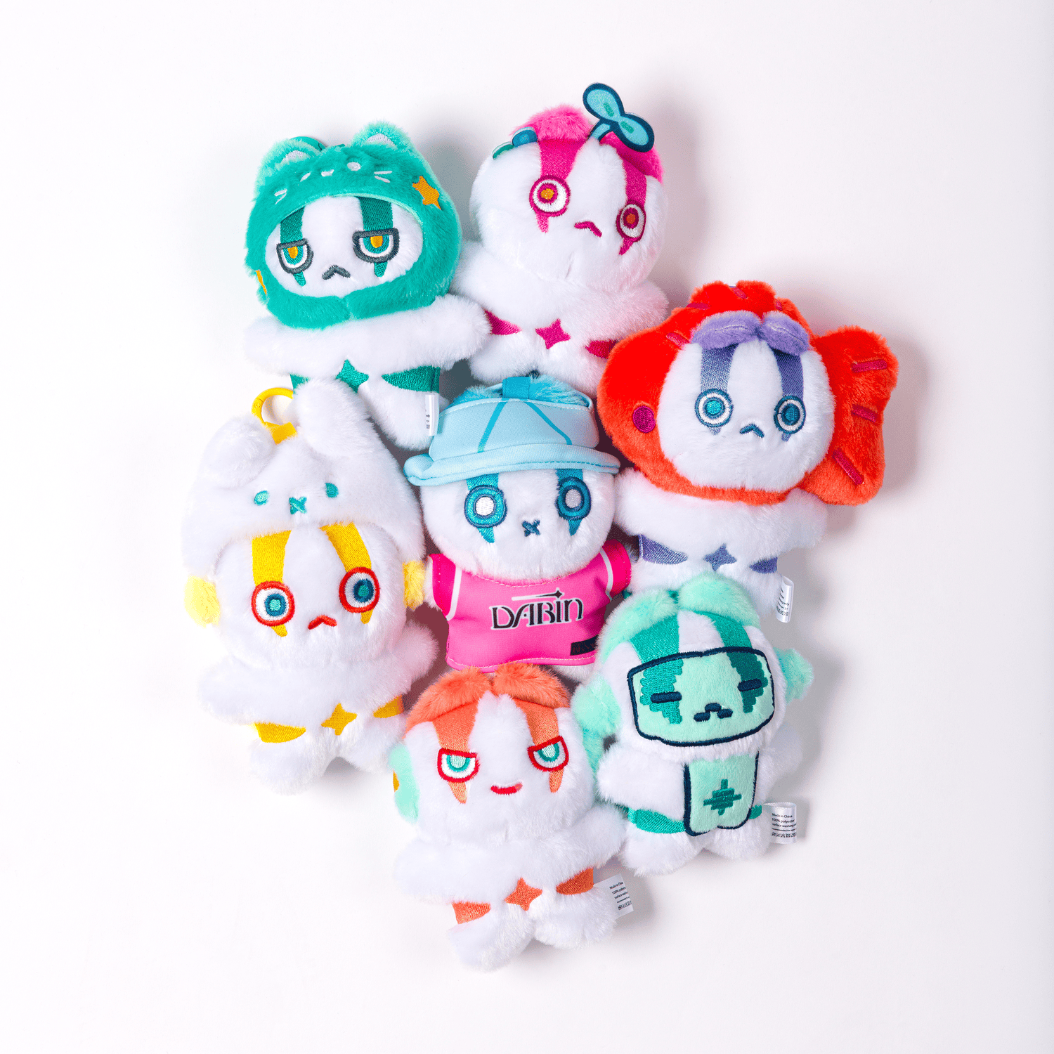 Dabin - The Harolds: Collectible Plush Blind Boxes - FULL SET