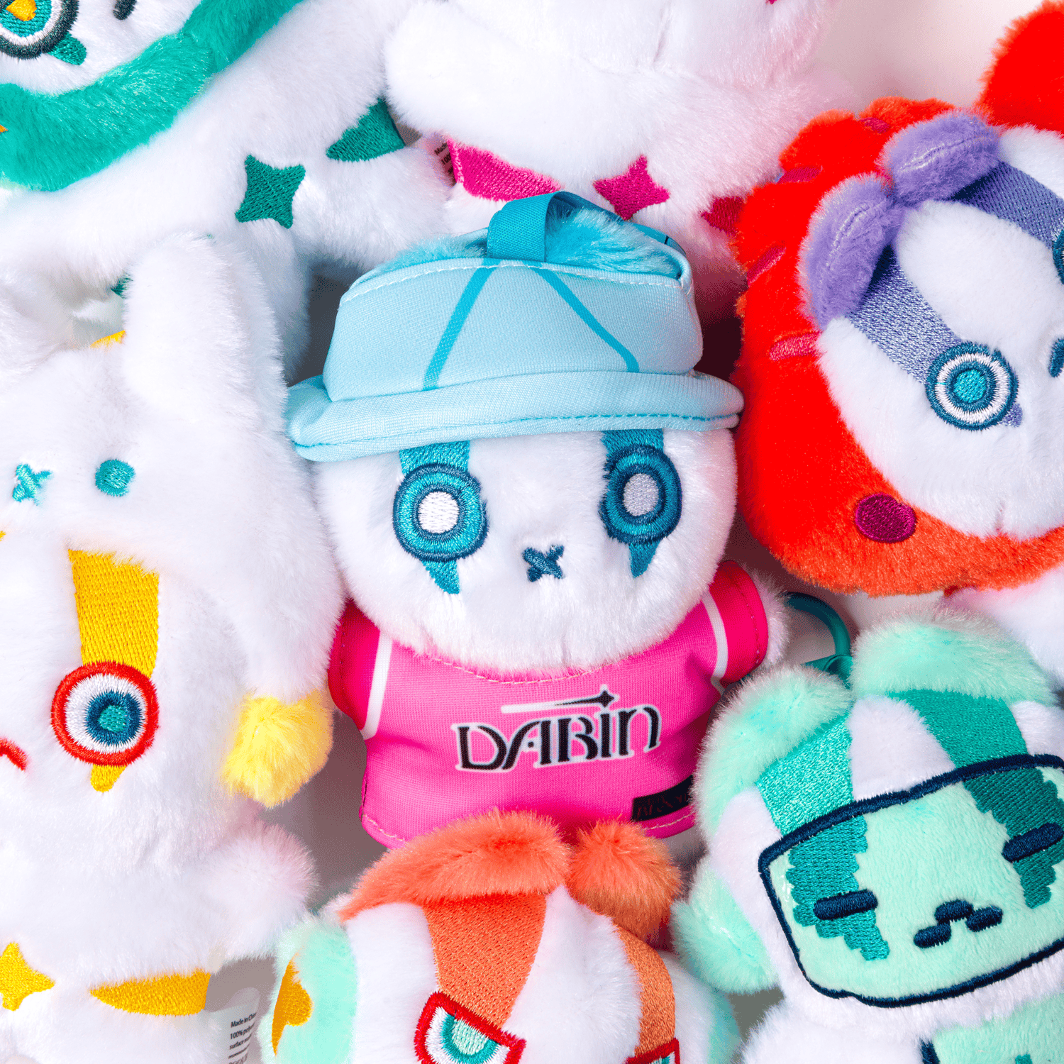 Dabin - The Harolds: Collectible Plush Blind Box