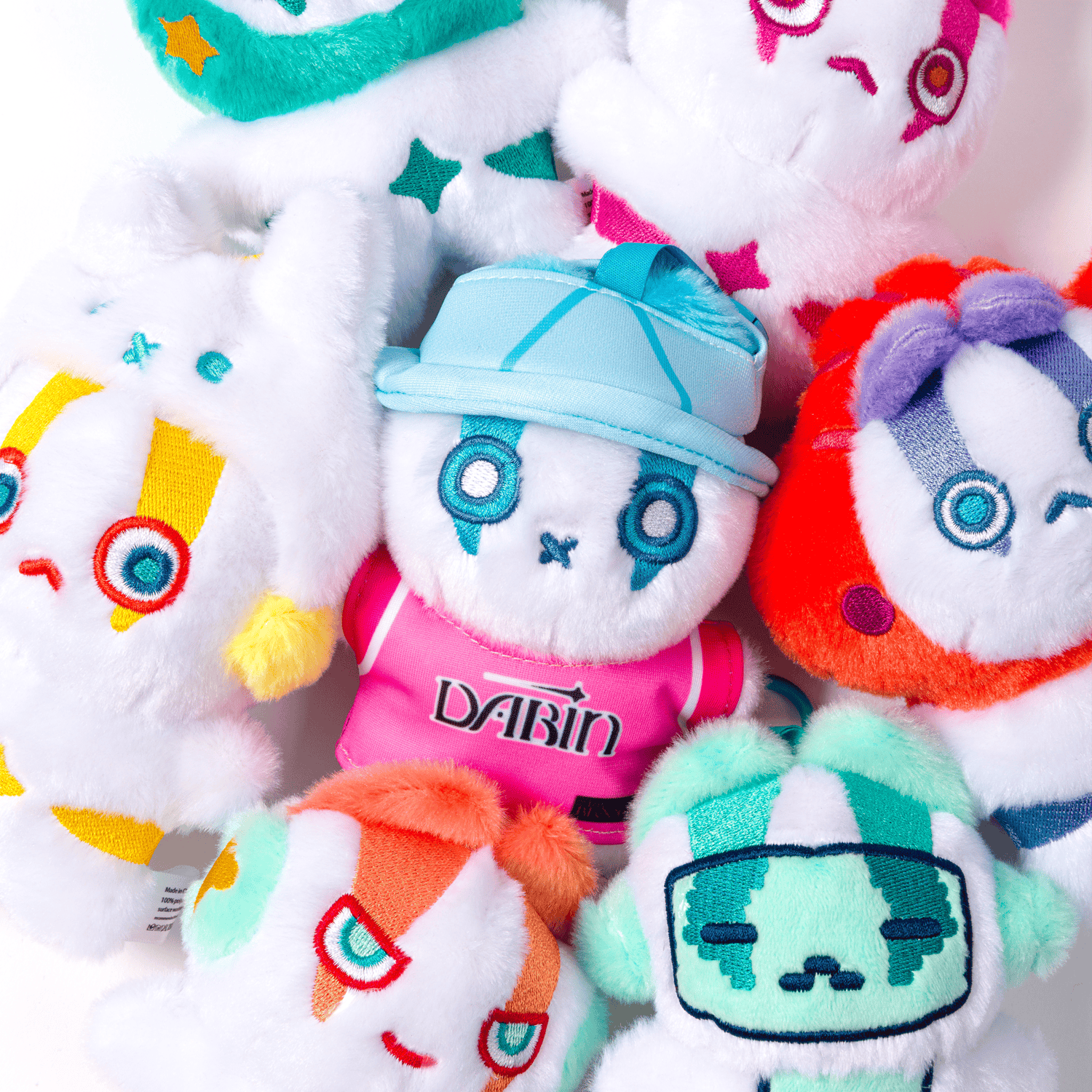 Dabin - The Harolds: Collectible Plush Blind Boxes - FULL SET