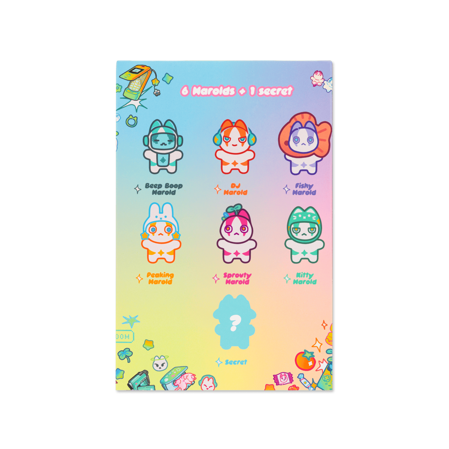 Dabin - The Harolds: Collectible Plush Blind Box