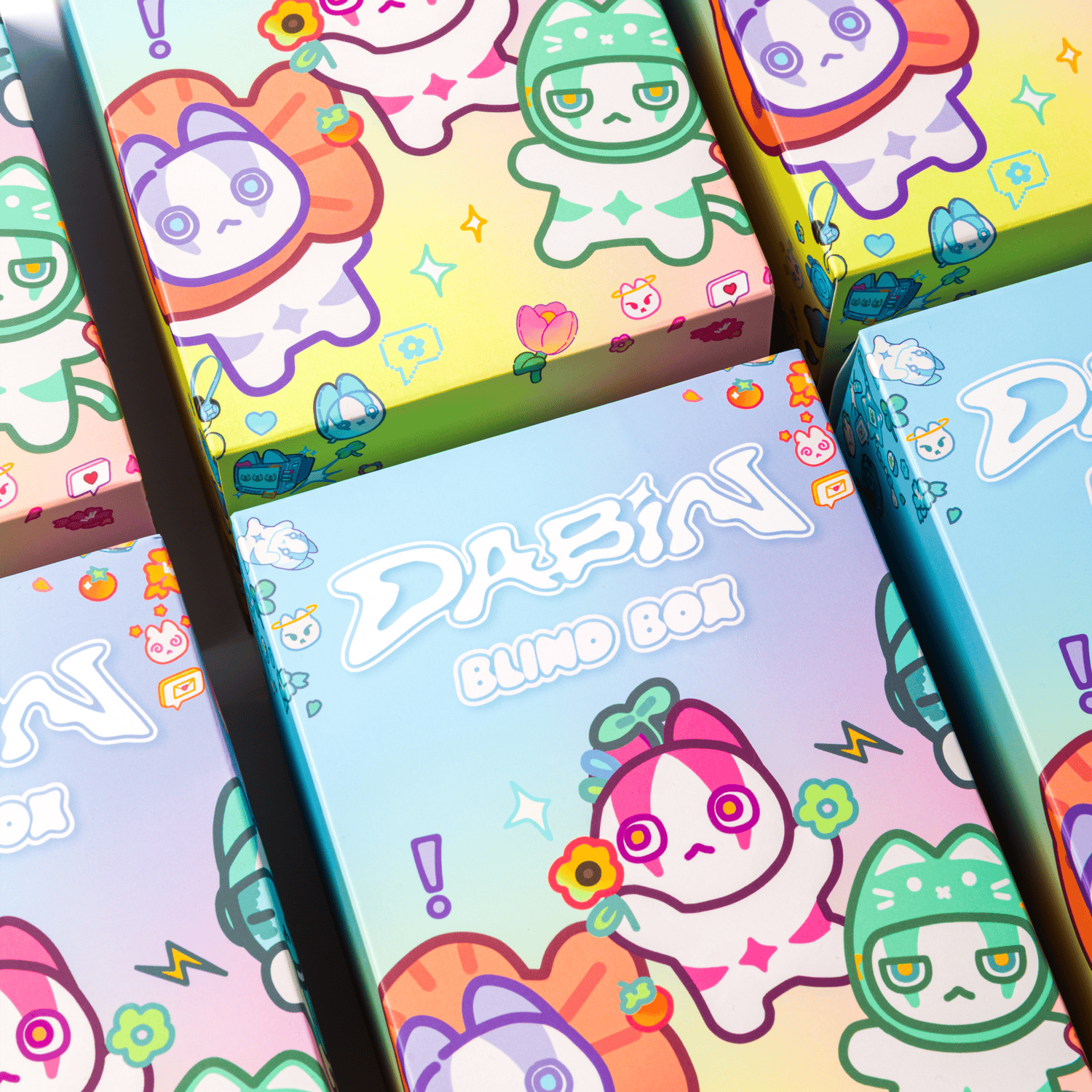 Dabin - The Harolds: Collectible Plush Blind Boxes - FULL SET