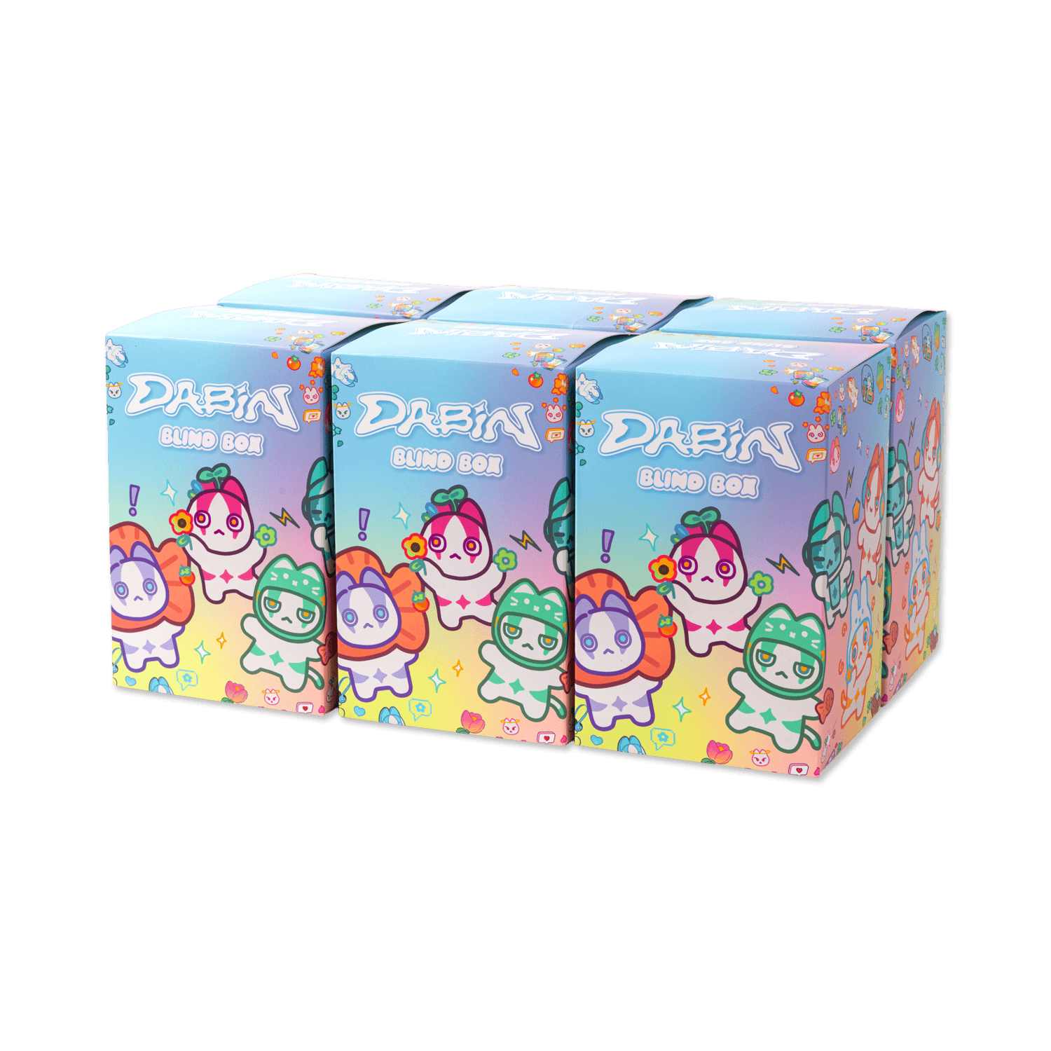 Dabin - The Harolds: Collectible Plush Blind Boxes - FULL SET