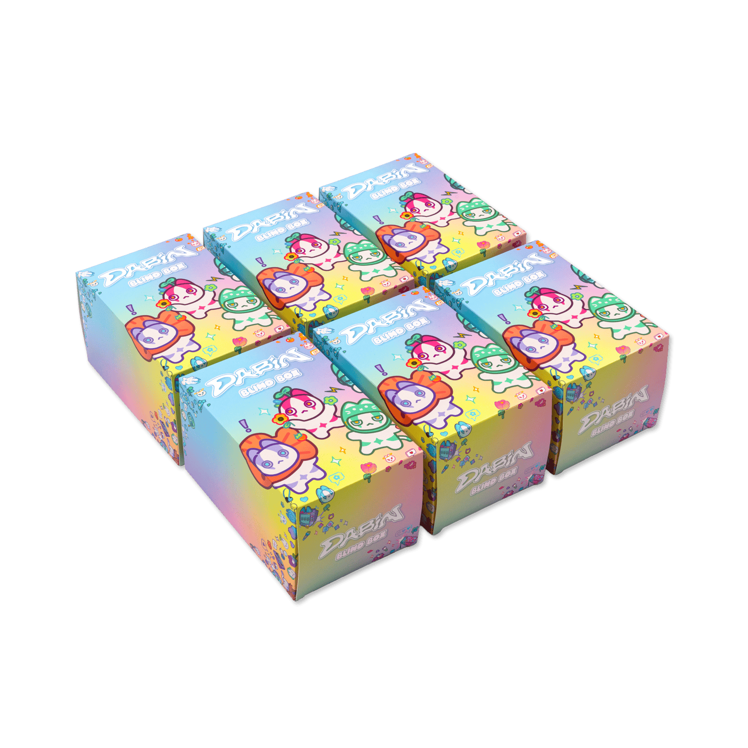 Dabin - The Harolds: Collectible Plush Blind Boxes - FULL SET