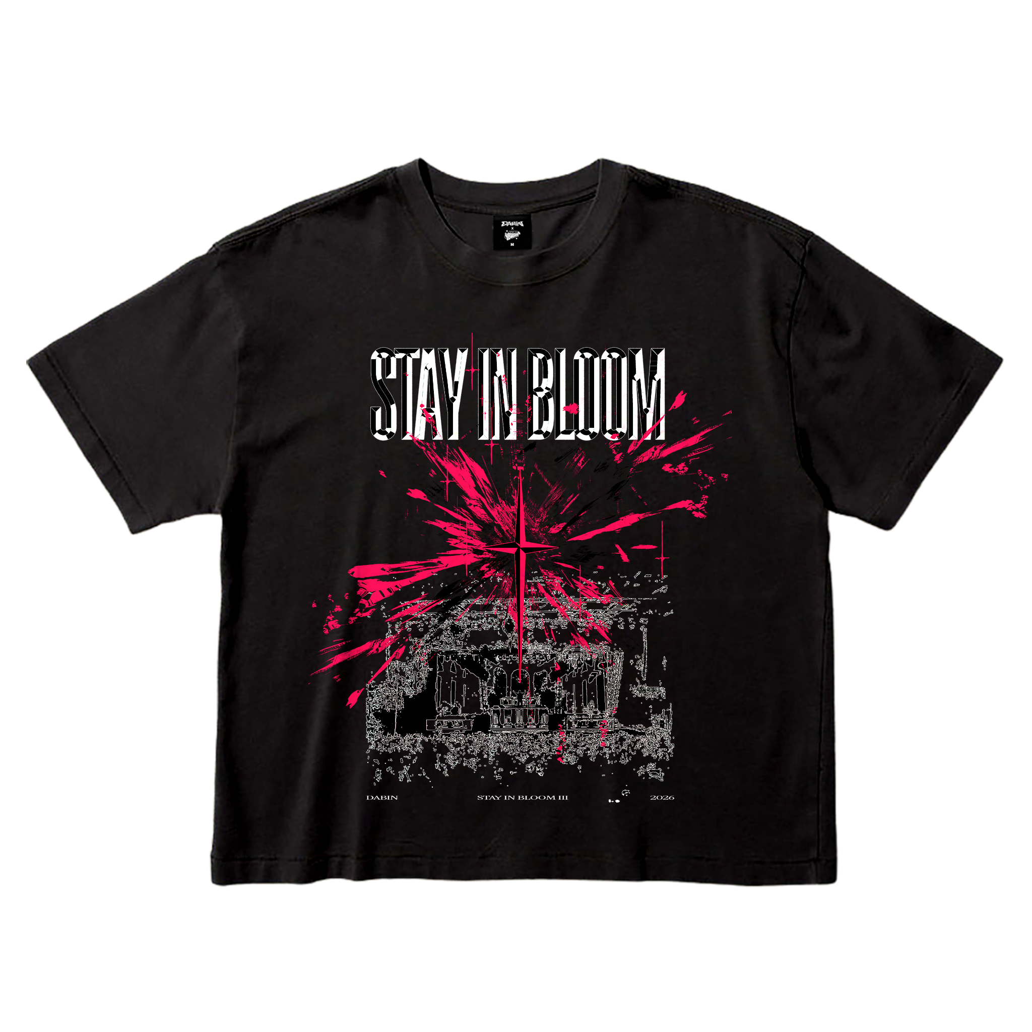 Dabin - Stay In Bloom 2026 - Tee