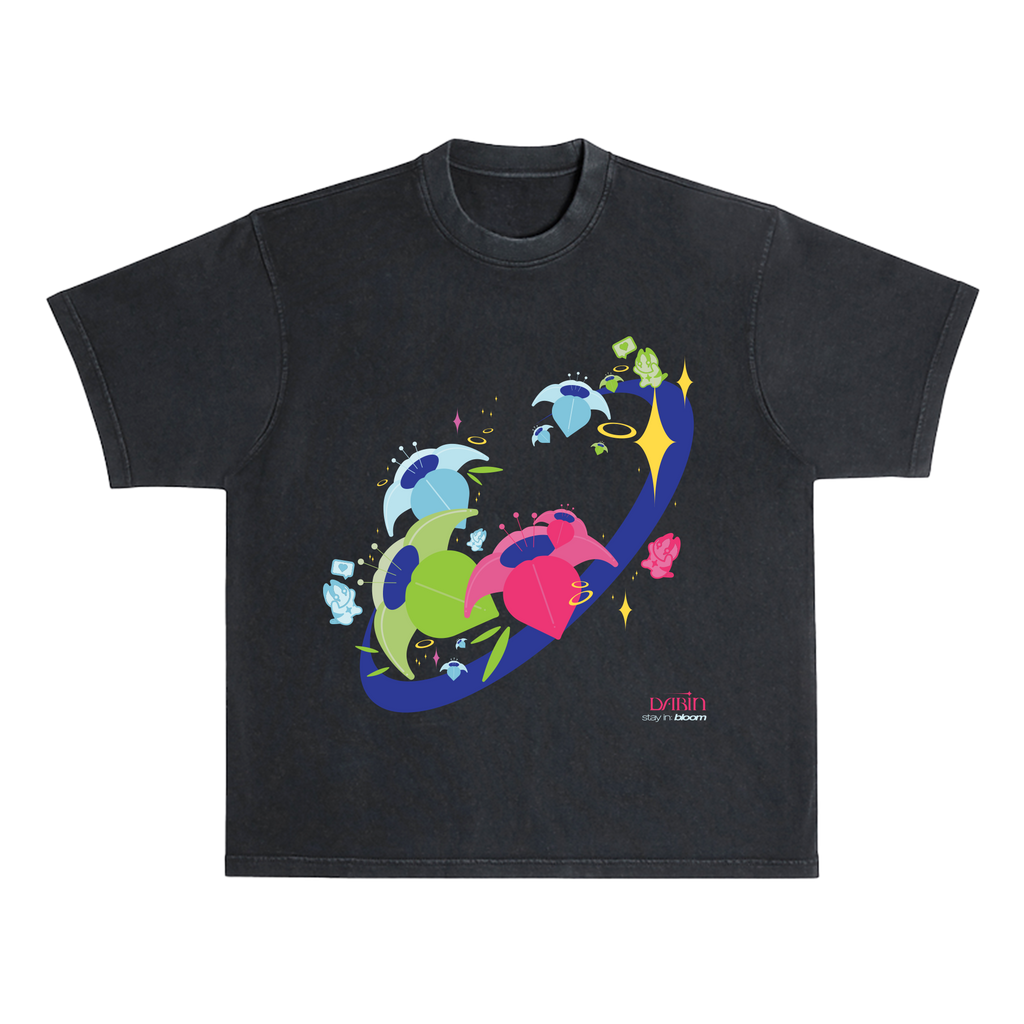 PRE-SALE: Dabin - Stay In Bloom Pigment Dyed Tee