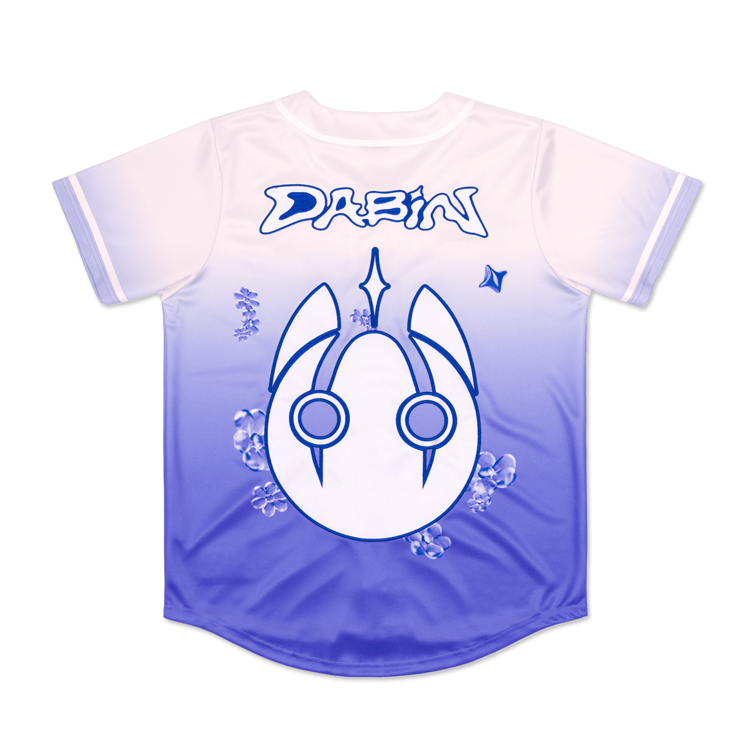 Dabin - Aura Park Embroidered Baseball Jersey