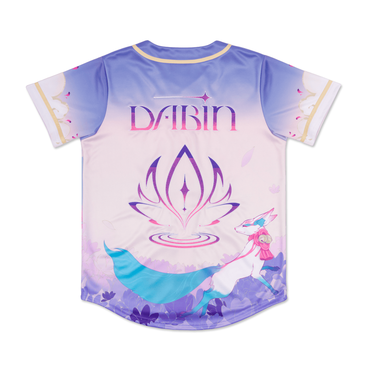 PRESALE: Dabin x League of Legends - Spirit Blossom Embroidered Baseball Jersey