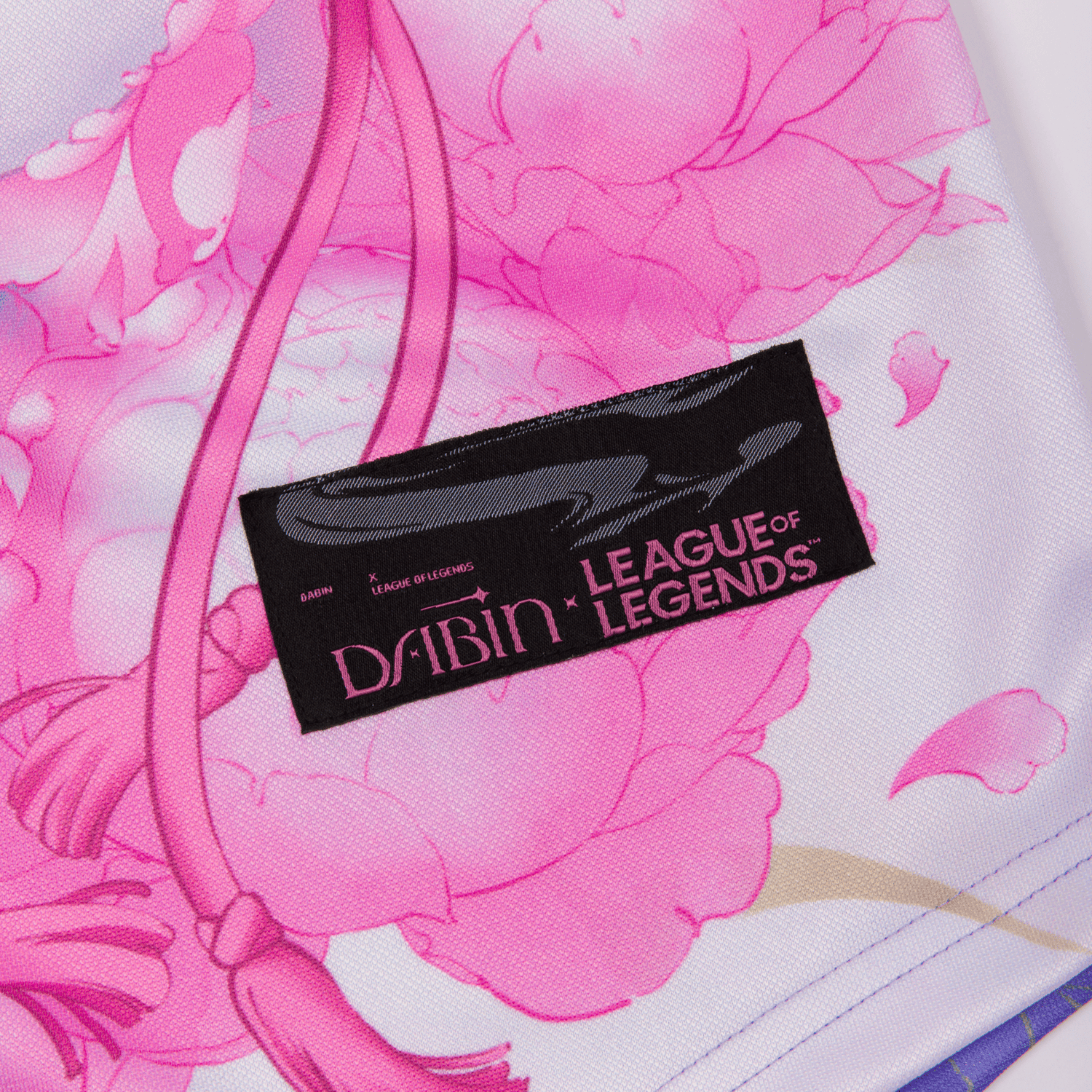PRESALE: Dabin x League of Legends - Spirit Blossom Embroidered Baseball Jersey