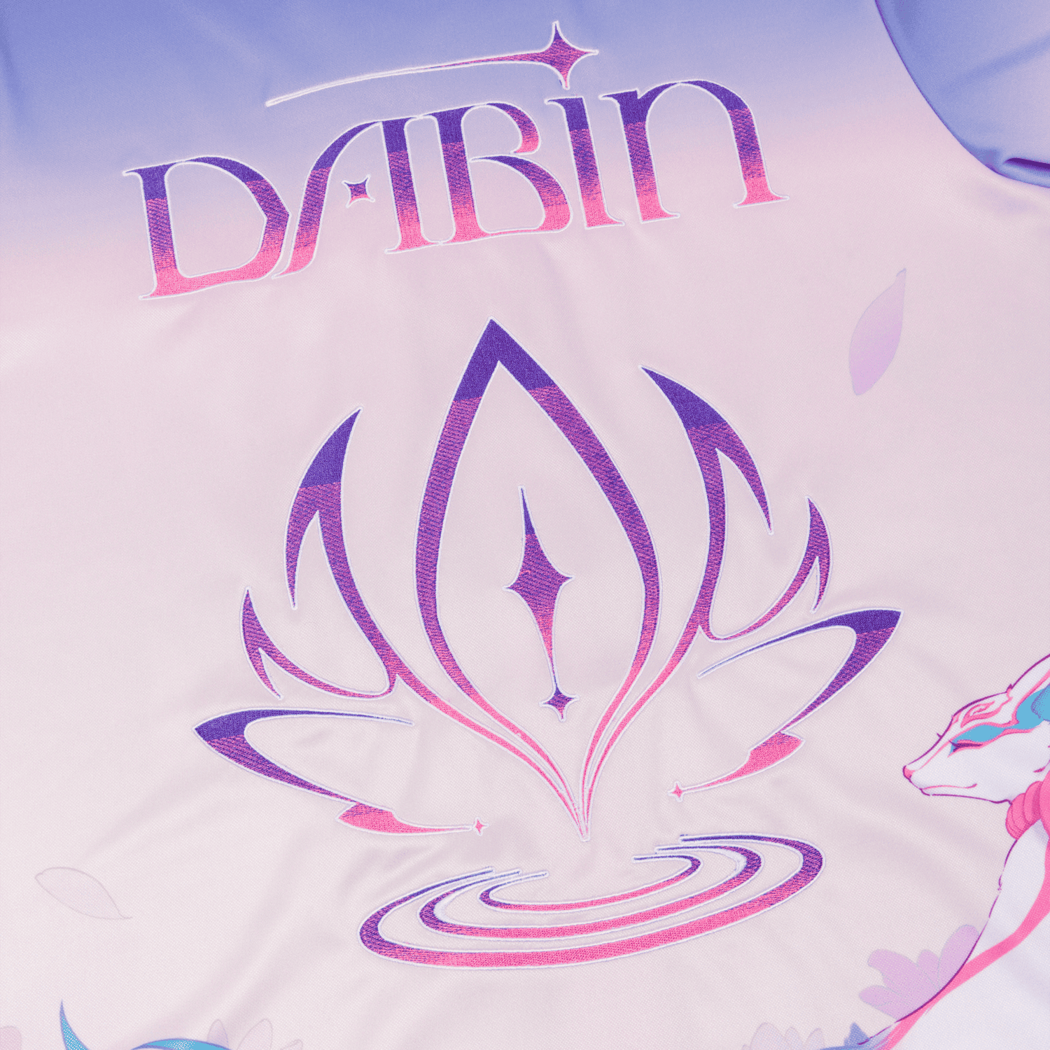 PRESALE: Dabin x League of Legends - Spirit Blossom Embroidered Baseball Jersey