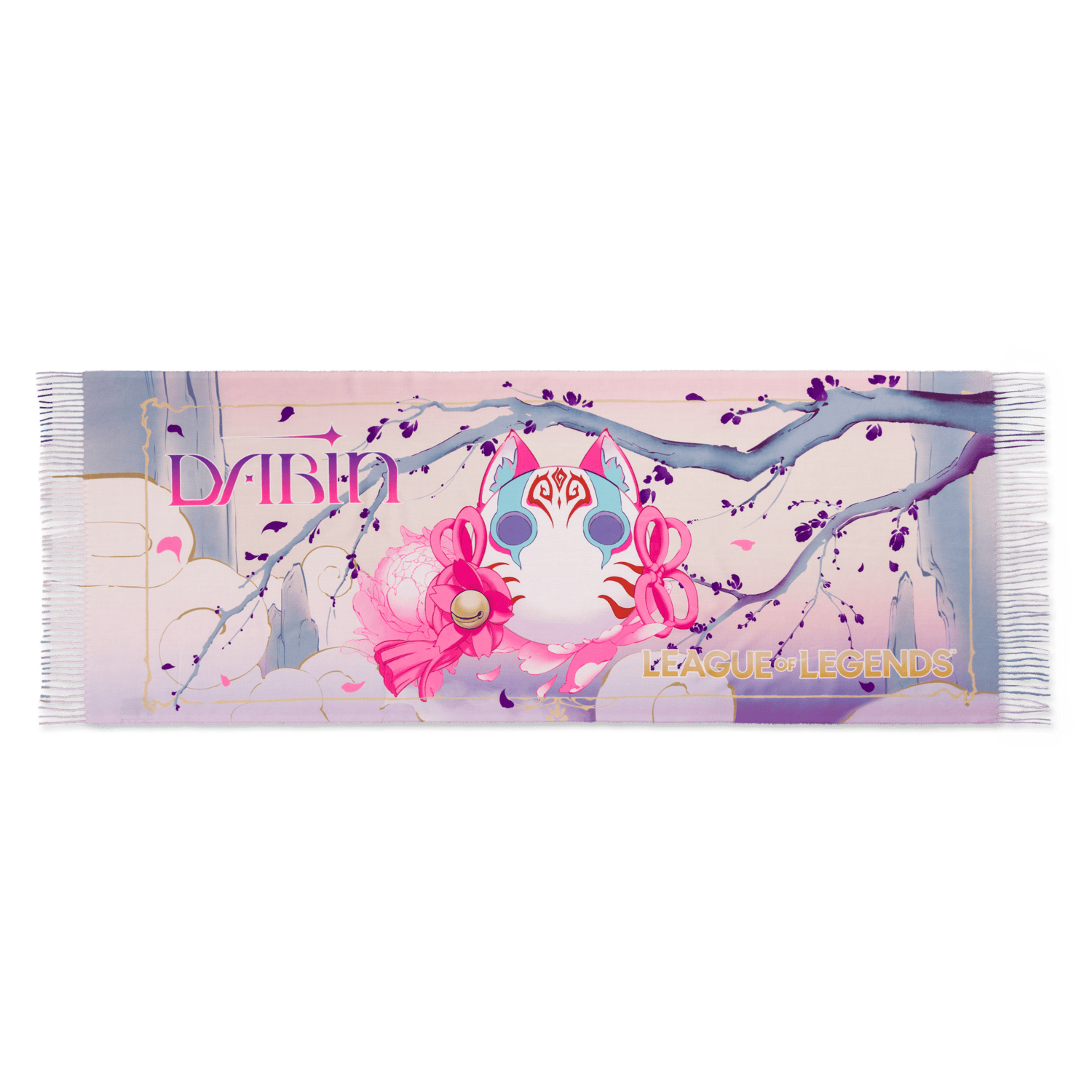 PRESALE: Dabin x League of Legends - Spirit Blossom Pashmina