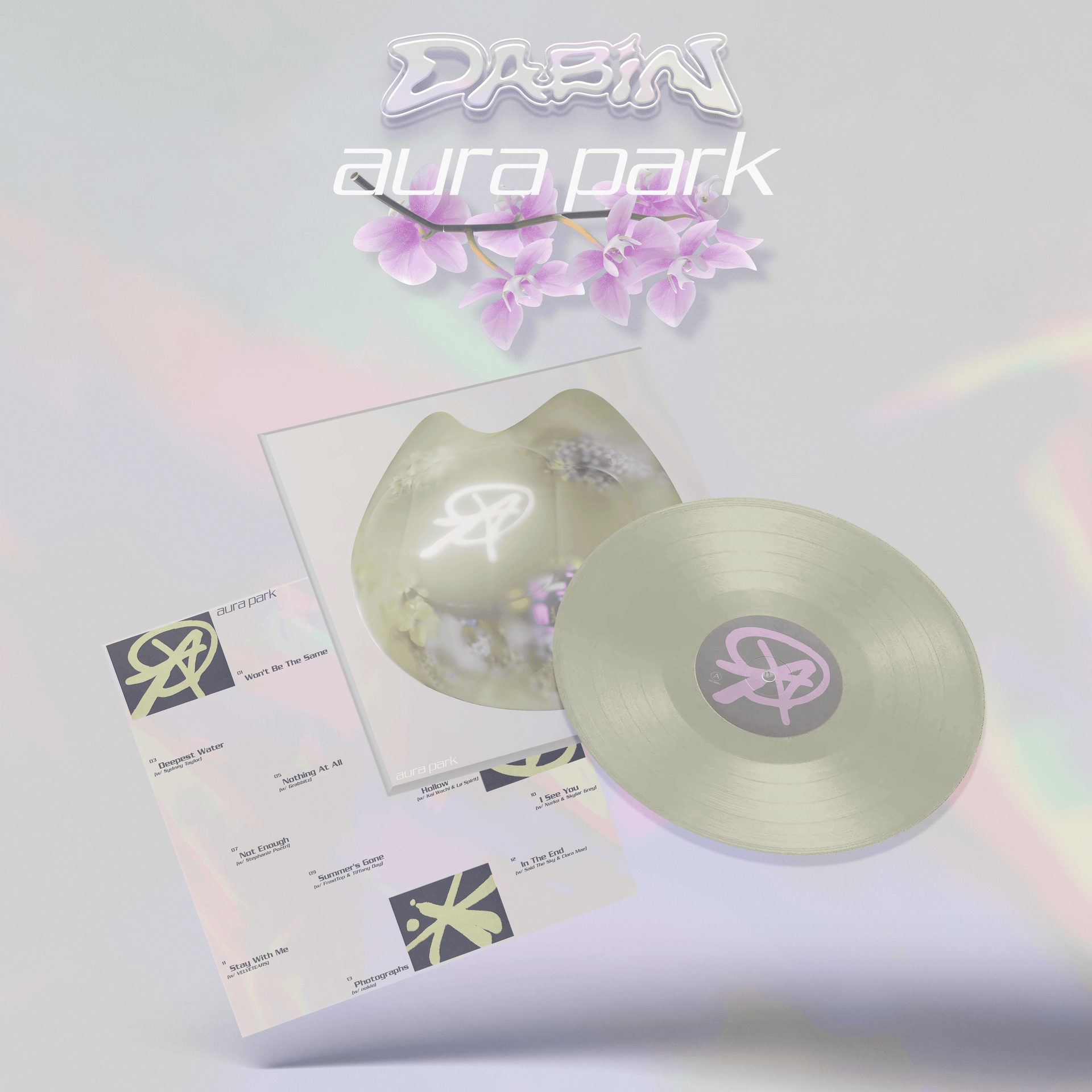洋楽 EDM Dabin aura park LP Vinyl SQUARE_Vinyl_Final.png?v=