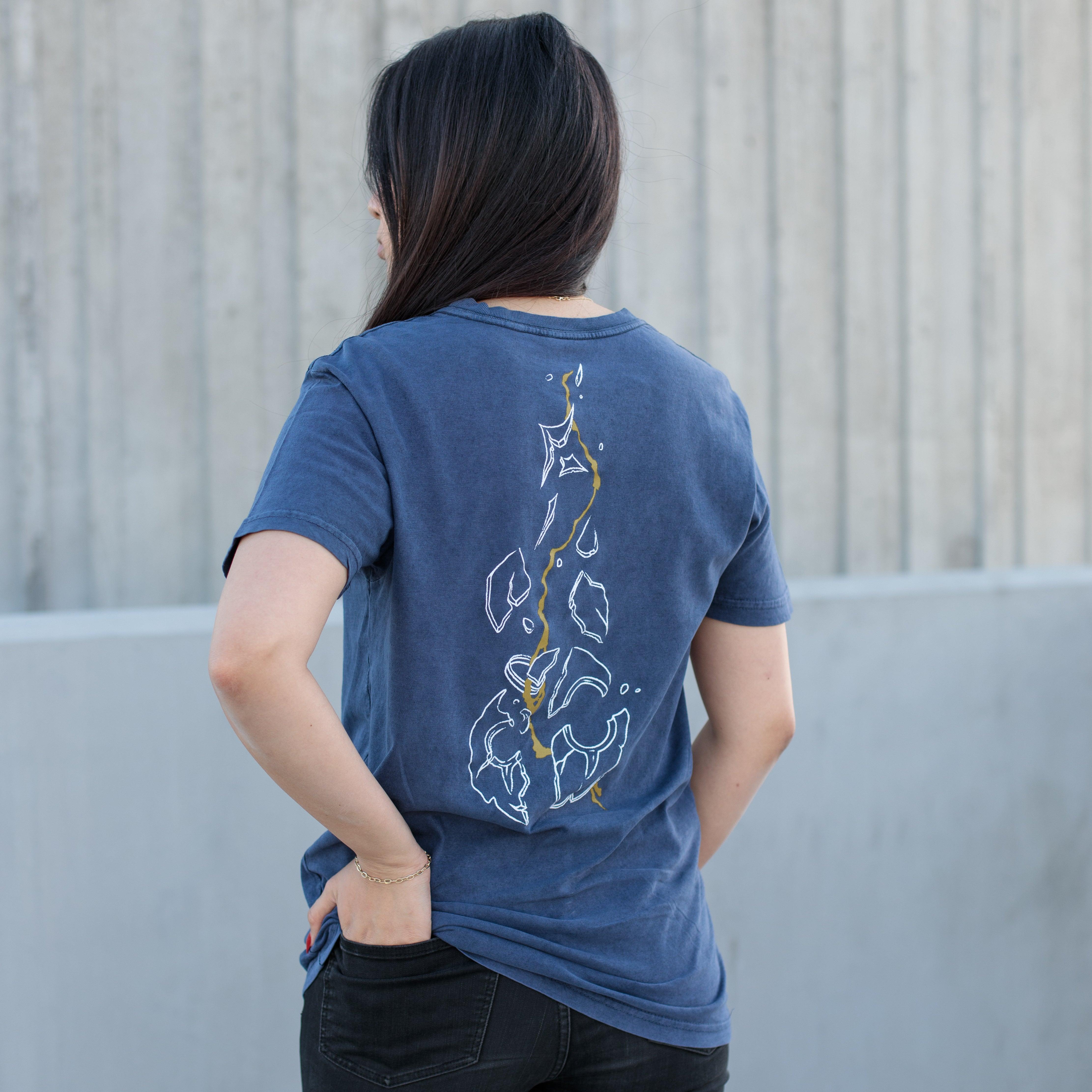 Dabin - Between Broken Vintage Wash Tee – Dabin's Sanctuary
