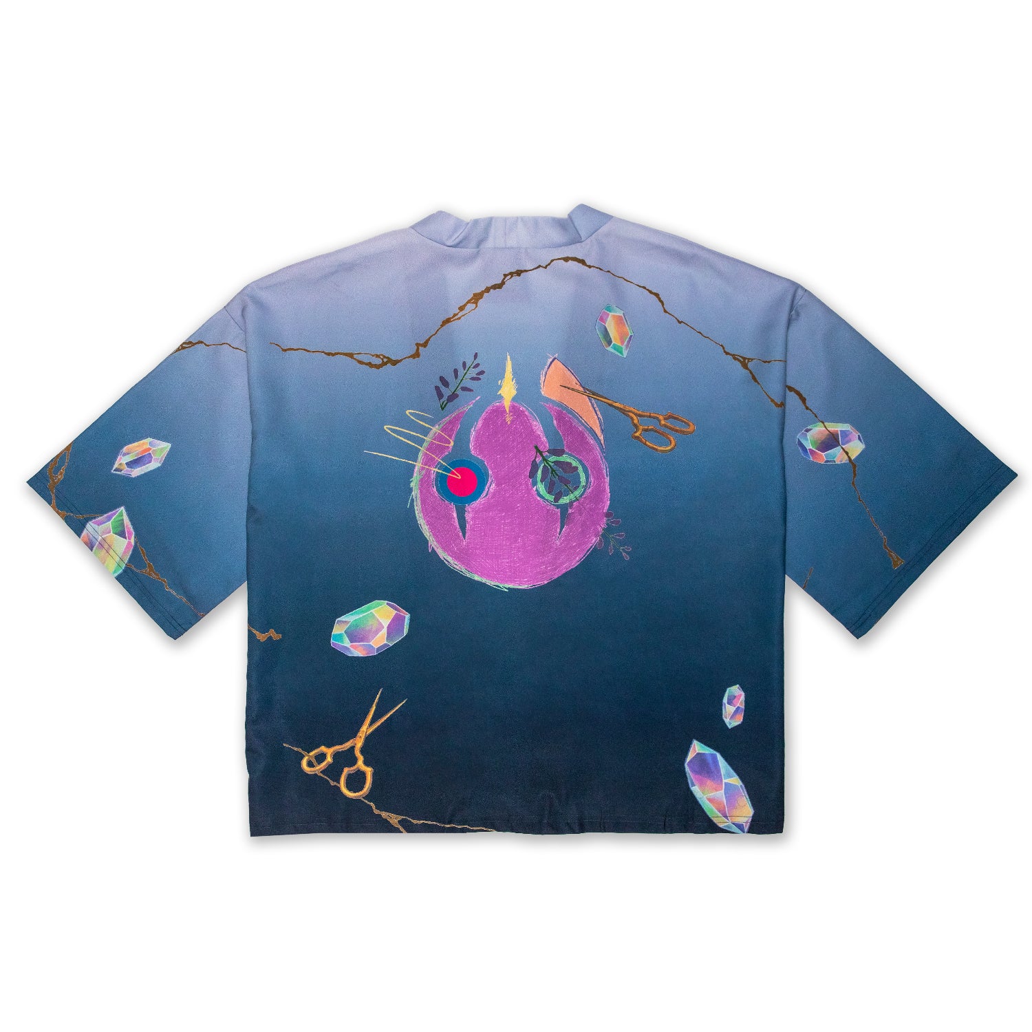 Dabin - Between Broken Haori Jacket