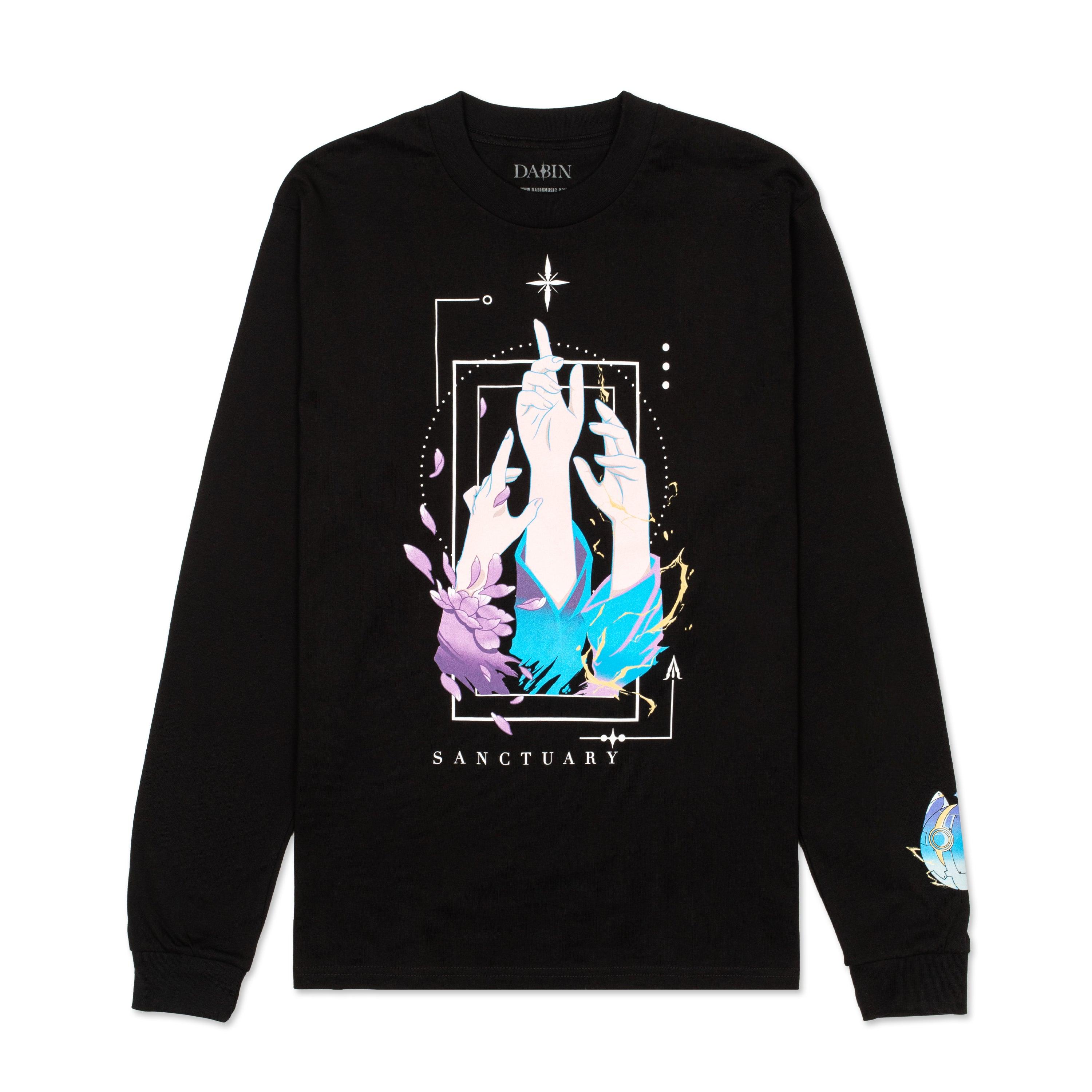 Dabin - Sanctuary Long Sleeve Tee – Dabin's Sanctuary
