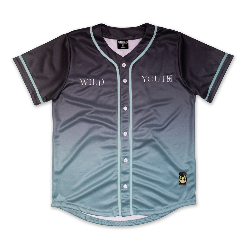 Dabin - Wild Youth Gradient Baseball Jersey