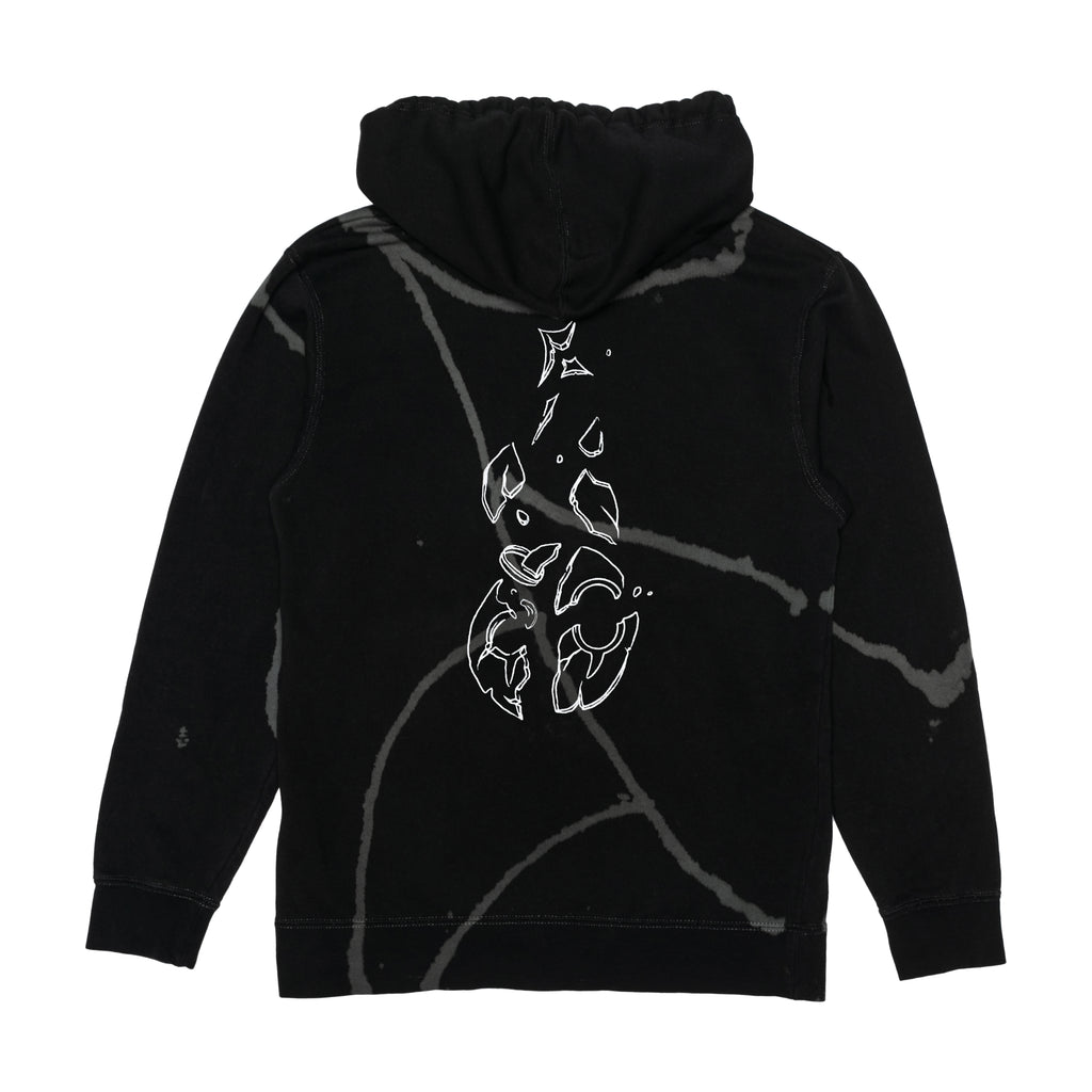 Dabin - Between Broken Kintsugi Dye Embroidered Hoodie