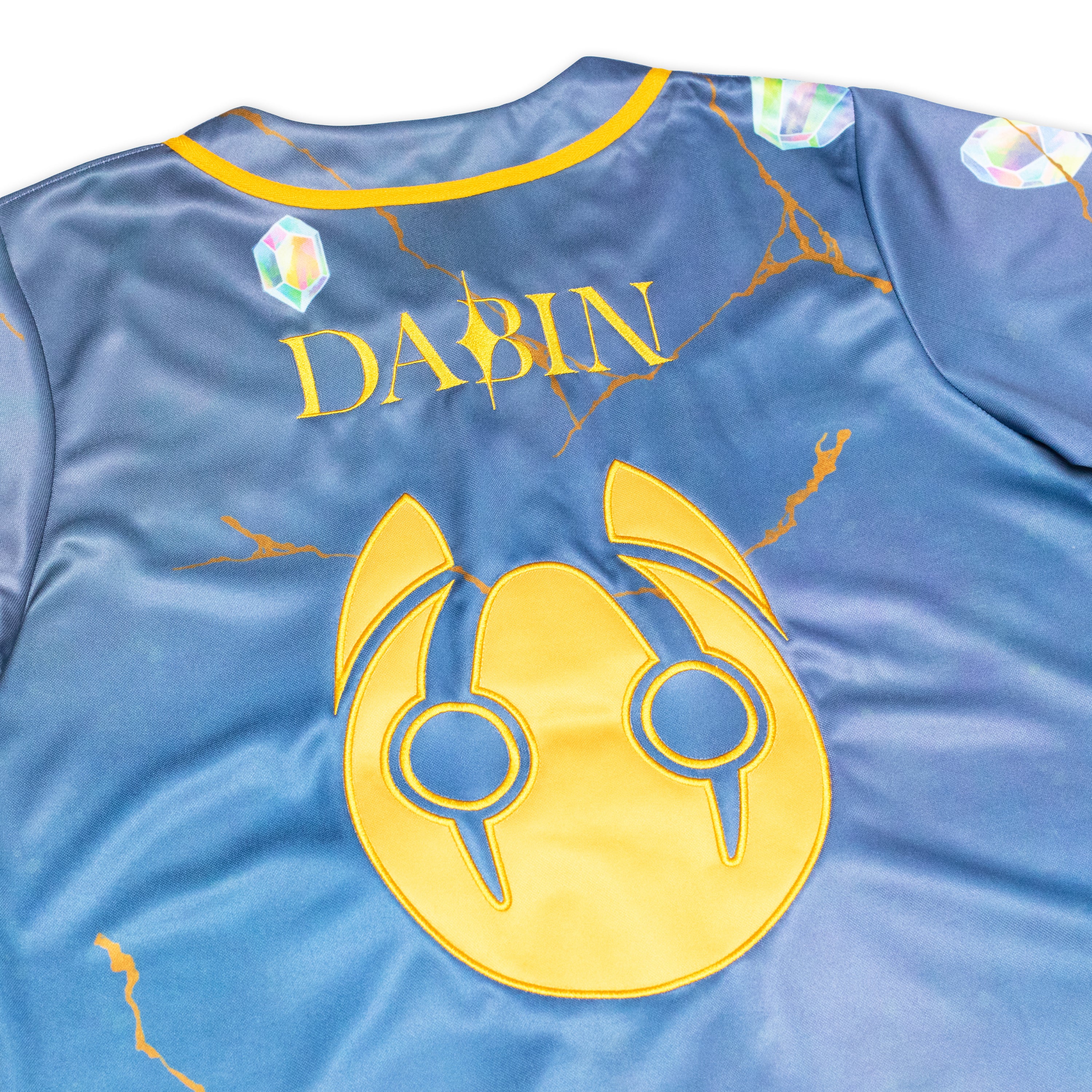 Dabin - Between Broken Baseball Jersey